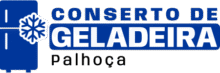 logo conserto de geladeira palhoca